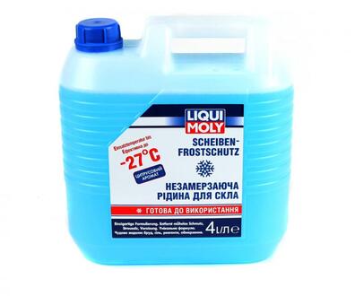 8806 LIQUI MOLY Омыватель стекла SCHEIBENFROSTSCHUTZ (-27) 4Л