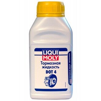 8832 LIQUI MOLY Тормозная рідина DOT-4 0,25л