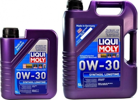 8976 LIQUI MOLY Масло моторное Liqui Moly Synthoil Longtime 0W-30 (1 л)