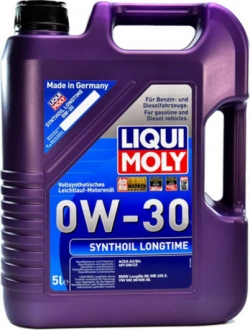 8977 LIQUI MOLY Масло моторное Liqui Moly Synthoil Longtime 0W-30 (5 л)