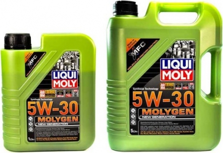 9041 LIQUI MOLY Масло моторное Liqui Moly Molygen New Generation 5W-30 (1 л)