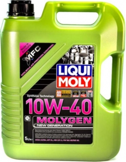 9061 LIQUI MOLY Масло моторное Liqui Moly Molygen New Generation 10W-40 (5 л)