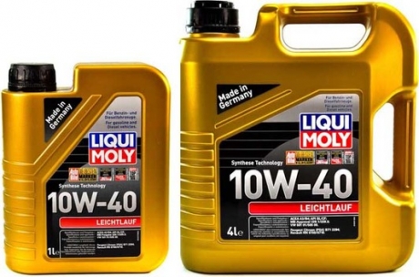 9500 LIQUI MOLY Масло моторное Liqui Moly Leichtlauf 10W-40 (1 л)