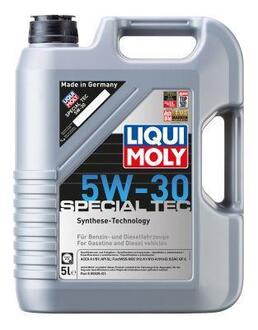 9509 LIQUI MOLY Масло моторное Liqui Moly Special Tec 5W-30 (5 л)