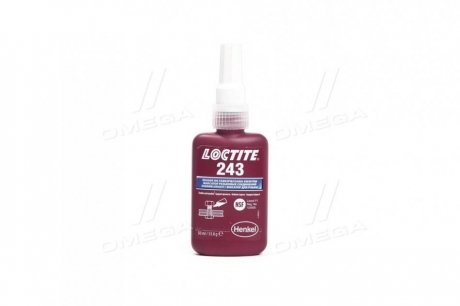 1335863 Loctite Фиксатор резьбы loctite 243 анаэробный, средней прочности 50 мл