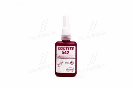 246613 Loctite Фиксатор резьбы loctite 542 анаэробный, средней прочности для резьб до 3/4" 50мл