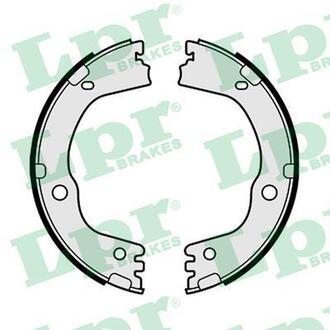 01177 LPR 01177 LPR - Тормозные колодки до барабанів