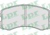 Комплект гальмівних колодок с 4 шт. дисків 05P826
