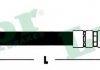 Шланг тормозной daewoo lanos передн. (пр-во lpr) 6T46181