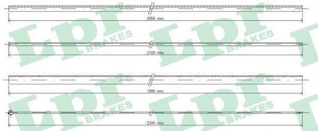 C0036A LPR Трос акселератора
