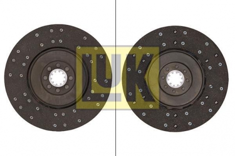 330 0147 10 LuK Диск сцепления isuzu (пр-во luk)