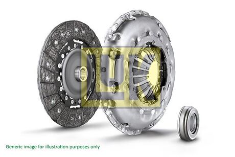 623375400 LuK Комплект сцепление SUBARU FORESTER/XV 2,0-2,5 09-