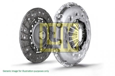 624377309 LuK ZESTAW SPRZКGЈA LUK 624377309 VW TIGUAN 2,0TFSI 11- SAC /BEZ ЈOЇYSKA/