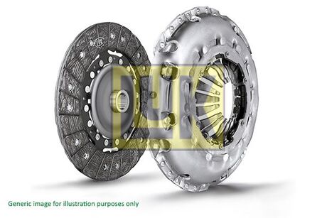 624 3958 09 LuK Сцепление opel (пр-во luk)