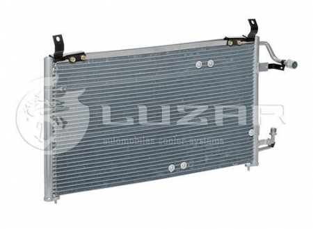 LRAC 0547 LUZAR Радиатор кондиционера Нексия Luzar