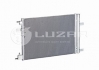 Радиатор кондиционера Cruze 1.6/1.8 (09-) / Astra J 1.4/1.6/1.8 (10-) АКПП/МКПП (LRAC 0550) Luzar