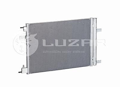 LRAC 0550 LUZAR Радиатор кондиционера Cruze 1.6/1.8 (09-) / Astra J 1.4/1.6/1.8 (10-) АКПП/МКПП (LRAC 0550) Luzar