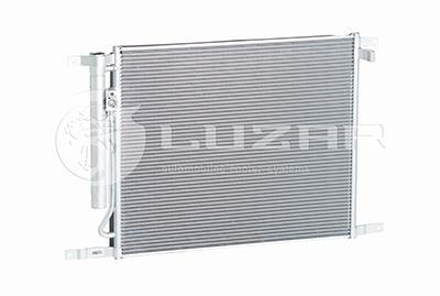 LRAC 0581 LUZAR Радиатор кондиционера Авео /T255 (08-) с ресивером Luzar