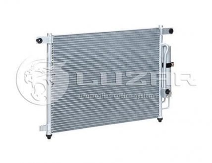 LRAC 0589 LUZAR Радиатор кондиционера Авео (2005-) с ресивером Luzar