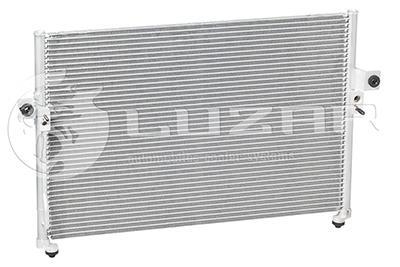 LRAC 084A LUZAR Радиатор кондиционера H-1 2.4/2.5 (96-) АКПП/МКПП (LRAC 084A) Luzar