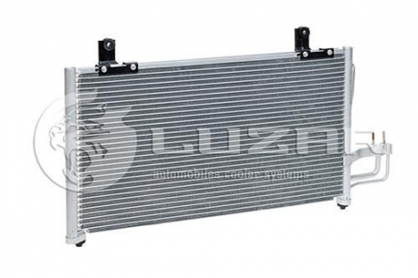 LRAC 08A1 LUZAR Радиатор кондиционера SPECTRA/SEPHIA/SEPHIA (97-) (LRAC 08A1) Luzar