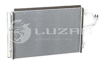LRAC 08X0 LUZAR Радиатор кондиционера Ceed 1.4/1.6/2.0 (12-) МКПП (LRAC 08X0) Luzar
