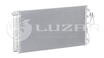 LRAC 08Y5 LUZAR Радиатор кондиционера Sportage 1.6/2.0/2.4 (10-) АКПП/МКПП (LRAC 08Y5) Luzar