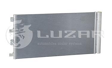 LRAC 0950 LUZAR Радиатор кондиционера Duster 1.5dci (10-) МКПП (LRAC 0950) Luzar