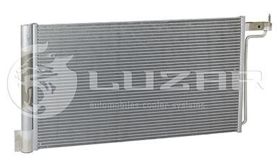 LRAC 1013 LUZAR Радиатор кондиционера C-Max (11-) , Focus III (11-) МКПП/АКПП (LRAC 1013) Luzar