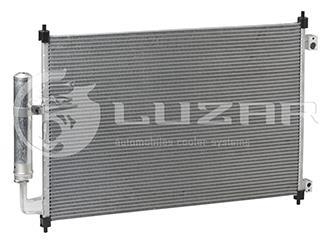 LRAC 14G4 LUZAR Радиатор кондиционера X-trail 2.0/2.2/2.5 (07-) АКПП/МКПП (LRAC 14G4) Luzar
