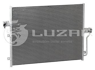 LRAC 1750 LUZAR Радиатор кондиционера Actyon/Kyron 2.0/2.3 (05-) АКПП,МКПП (LRAC 1750) Luzar