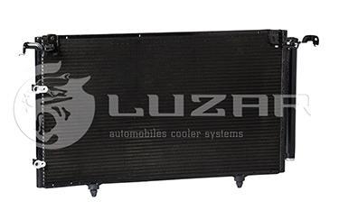 LRAC 1970 LUZAR Радиатор кондиционера Camry 2.0/2.4 (01-) АКПП/МКПП (LRAC 1970) Luzar