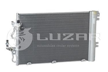 LRAC 2129 LUZAR Радиатор кондиционера Astra H (04-) 1.6i/1.8i МКПП/АКПП (LRAC 2129) Luzar