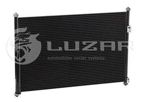 LRAC 2465 LUZAR Радиатор кондиционера Grand Vitara 2.0/2.4 (05-) АКПП,МКПП (LRAC 2465) Luzar