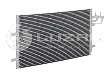 LRAC FDFs03348 LUZAR Радиатор кондиционера Focus C-Max (03-), II (05-) / C30 (06-), S40 (04-), V50 (04-) МКПП/АКПП (LRAC FDFs03348) Luzar