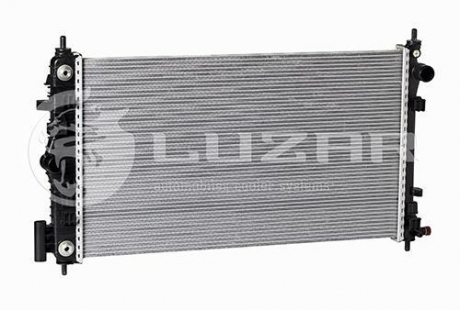 LRc 05122 LUZAR Радиатор охлаждения INSIGNIA (08-) 2.8T / MALIBU 2.4i (11-) АКПП (LRc 05122) Luzar