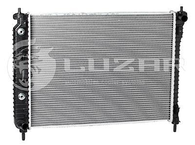 LRc 05142 LUZAR Радиатор охлаждения Captiva 2.4/3.2 (06-) АКПП (LRc 05142) Luzar