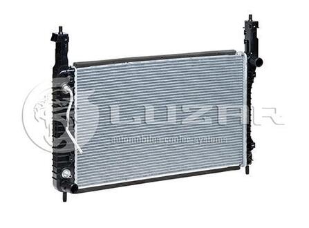 LRc 05146 LUZAR Радиатор охлаждения для а/м Chevrolet Captiva/Opel Antara (06-) 2.0TD AT (LRc 05146) Luzar