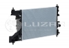 Радиатор охлаждения Cruze 1.6/1.8 (09-) АКПП (LRc 05152) Luzar