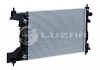 Радиатор охлаждения Cruze 1.6/1.8 (09-) АКПП (LRc 05153) Luzar