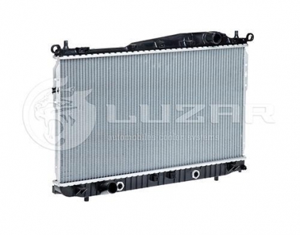 LRc 05177 LUZAR Радиатор охлаждения Epica 2.0/2.5 (06-) АКПП (LRc 05177) Luzar