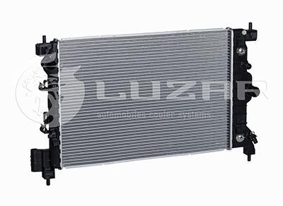 LRc 05196 LUZAR Радиатор охлаждения Авео T300 (11-) AT Luzar