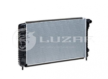 LRc 0543 LUZAR Радиатор охлаждения Opel Antara 2.4 (06-) МКПП (LRc 0543) Luzar