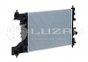 Радиатор охлаждения Cruze 1.6/1.8 (09-) МКПП (LRc 0550) Luzar