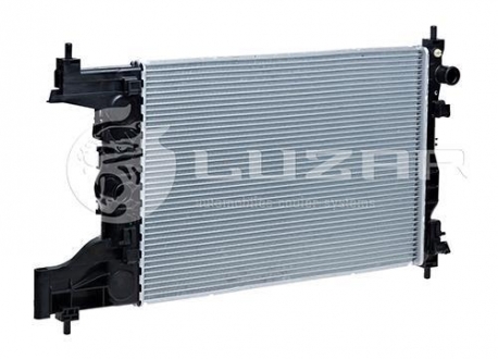 LRC 0551 LUZAR Радиатор охлаждения (580*398*16) Astra J 1.4/1.6/1.8 (10-) Cruze 1.6/1.8 (09-) МКПП (LRC 0551) Luzar