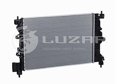 LRc 0595 LUZAR Радиатор охлаждения Авео T300 (11-) MT Luzar