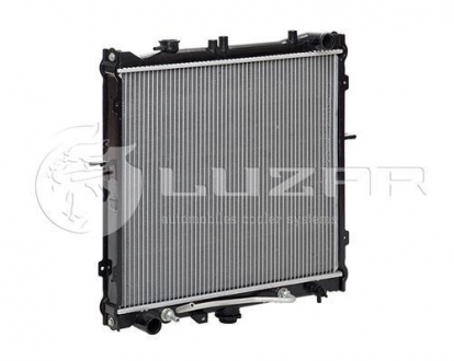 LRc 08122 LUZAR Радиатор охлаждения Sportage 2.0 (93-) АКПП (LRc 08122) Luzar