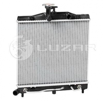LRc 08175 LUZAR Радиатор охлаждения Picanto 1.0/1.1 (04-) АКПП (LRc 08175) Luzar