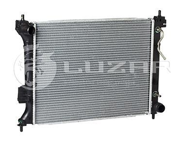 LRc 081J1 LUZAR Радиатор охлаждения I20 1.2/1.4/1.6 (08-) АКПП (LRc 081J1) Luzar