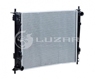 LRc 081K2 LUZAR Радиатор охлаждения Soul 1.6 (09-) АКПП (LRc 081K2) Luzar
